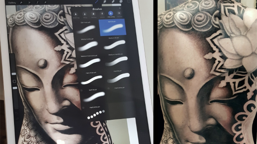 procreate for tattoo artists image 1