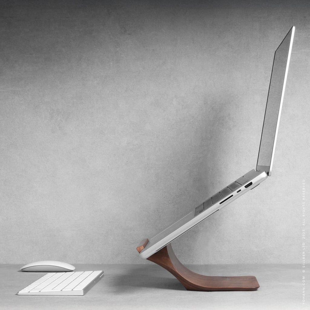 01-MacBook-Stand-walnut-Yohann-B1-square-side-1 mob-view