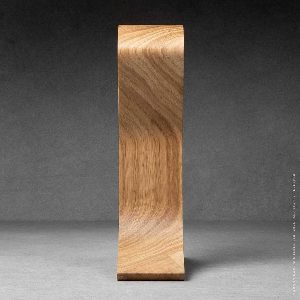 Yohann Headphone AirPods Max K1 Stand Oak Wood side 2 mob-view