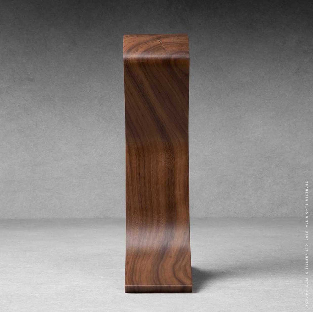 Yohann Headphone AirPods Max K1 Stand Walnut Wood side 2 mob-view