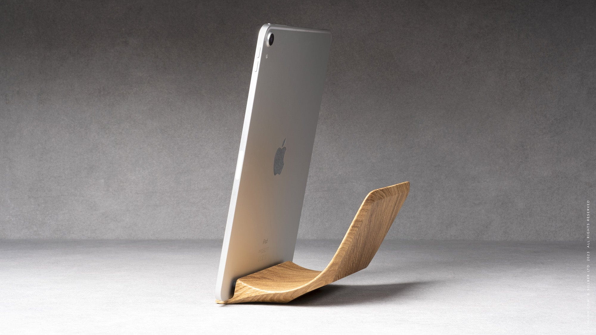 Yohann iPad 11.0 / 10.5 / 9.7 Stand - Oak Wood