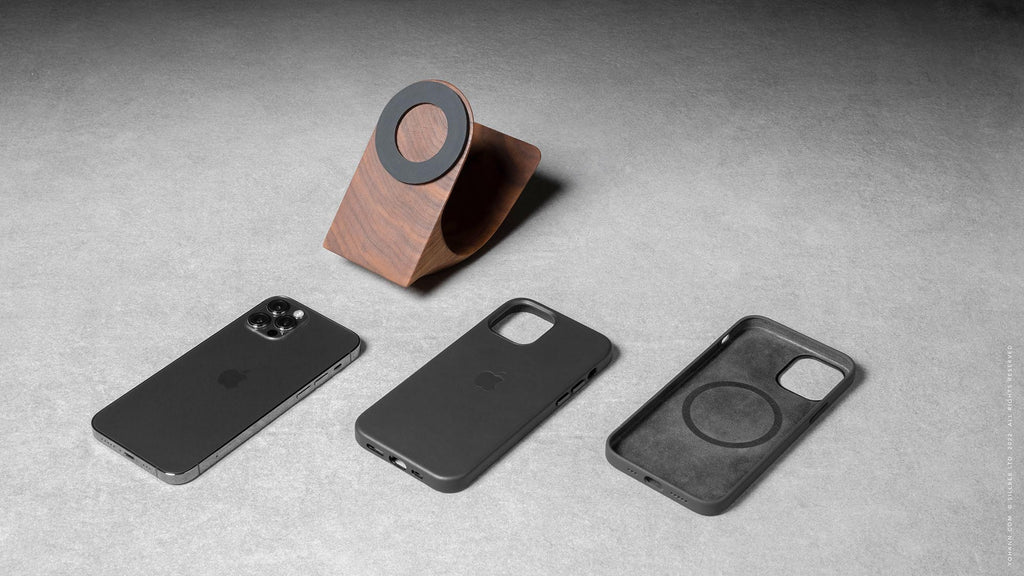 Wandhalterung iPhone  klotzaufklotz - Exzellente Holzprodukte