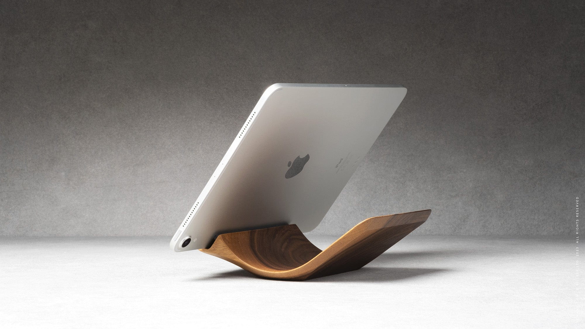 iPad Stand Wood