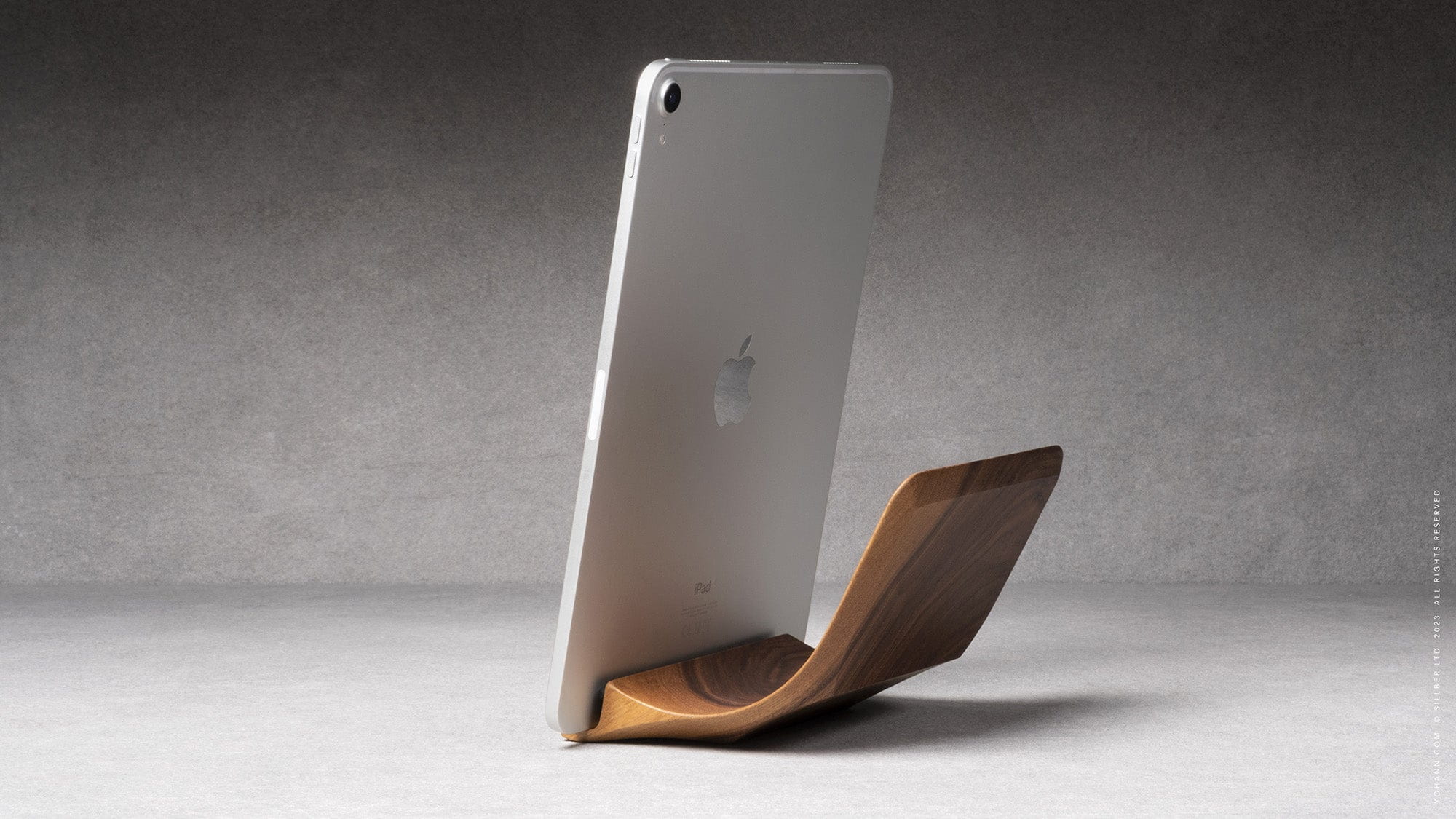 iPad Stand Wood