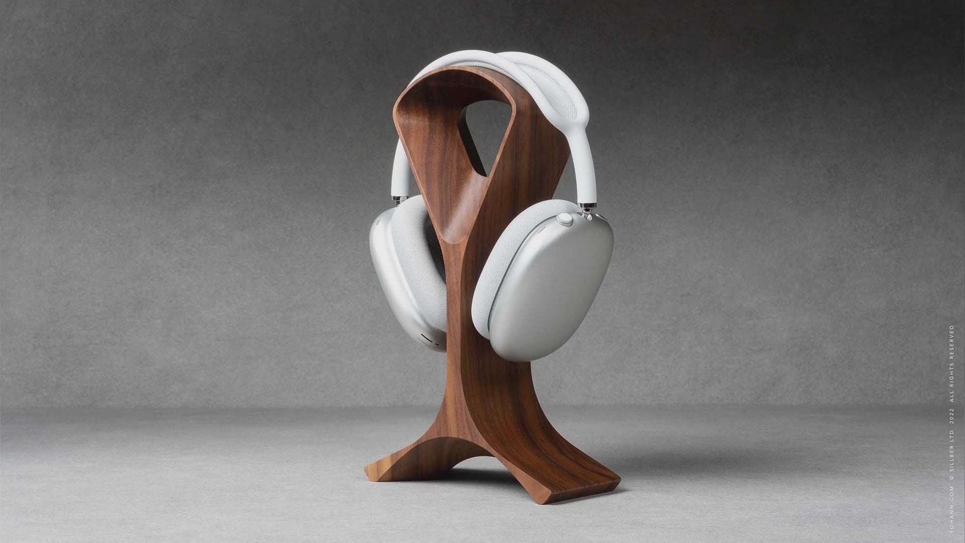 PIPONS Gaming Headphone Stand Black Walnut Wooden Headphone Stand Brass  Creative Headphone Shelf Bracket Headset Stand Headphone Holder Earphone  Rack