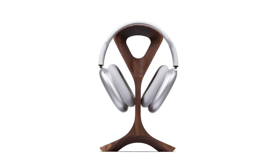 Universal Headphone Stand Wooden Headphone Stand Brass Creative Black  Walnut Headphone Shelf Bracket Headset Headphone Holder Earphone Rack  Headset