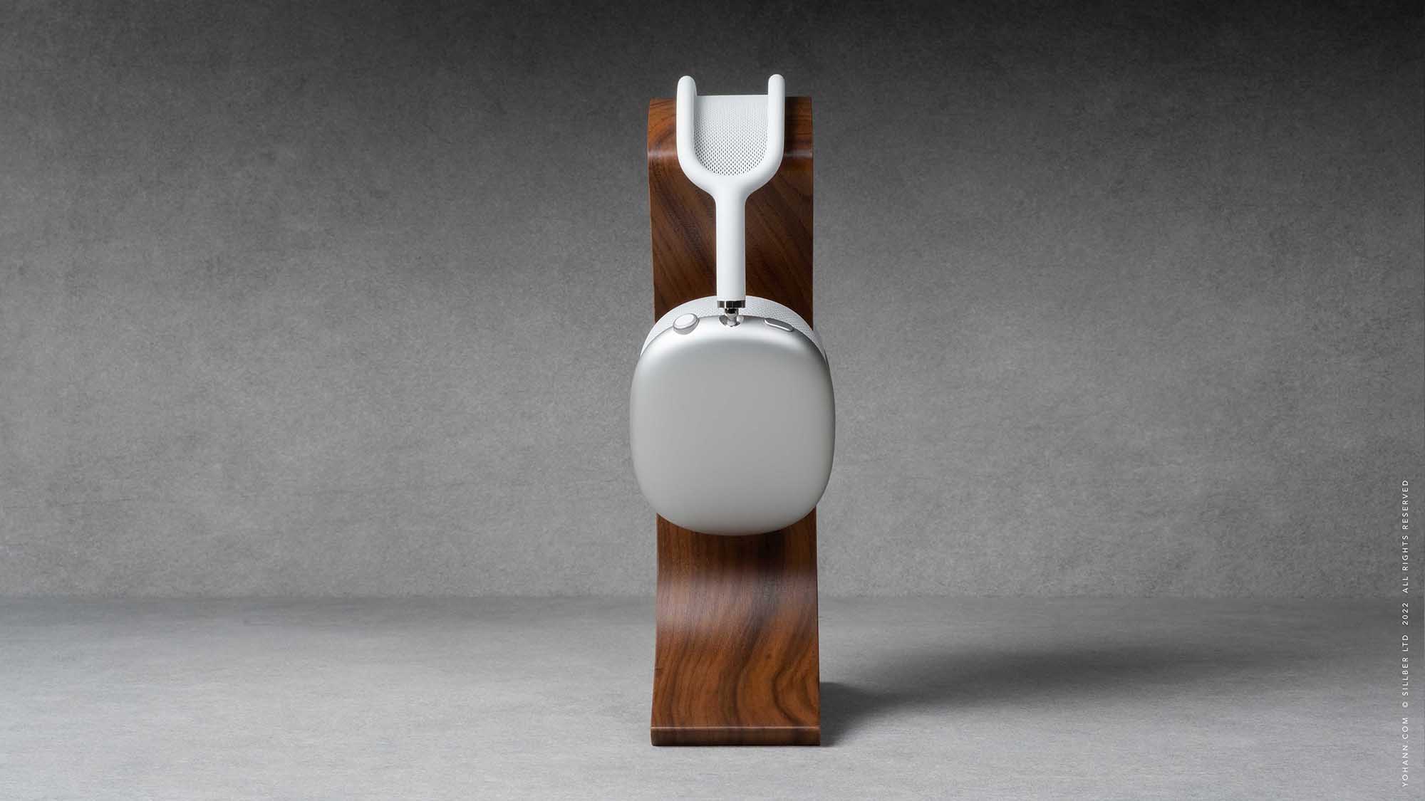 Headphone Stand Wood – YOHANN