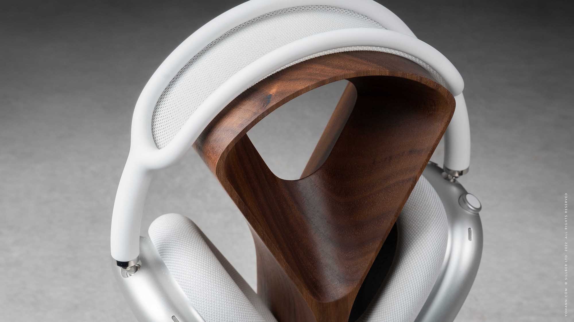Solid Wood Headphone Stand – Moss and Fog
