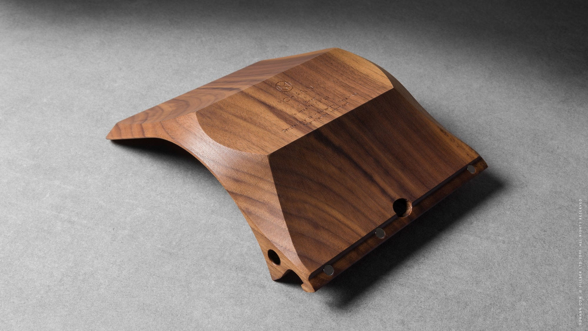 Wooden iPad Stand 